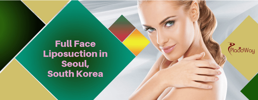 Full Face Liposuction in Seoul, South Korea